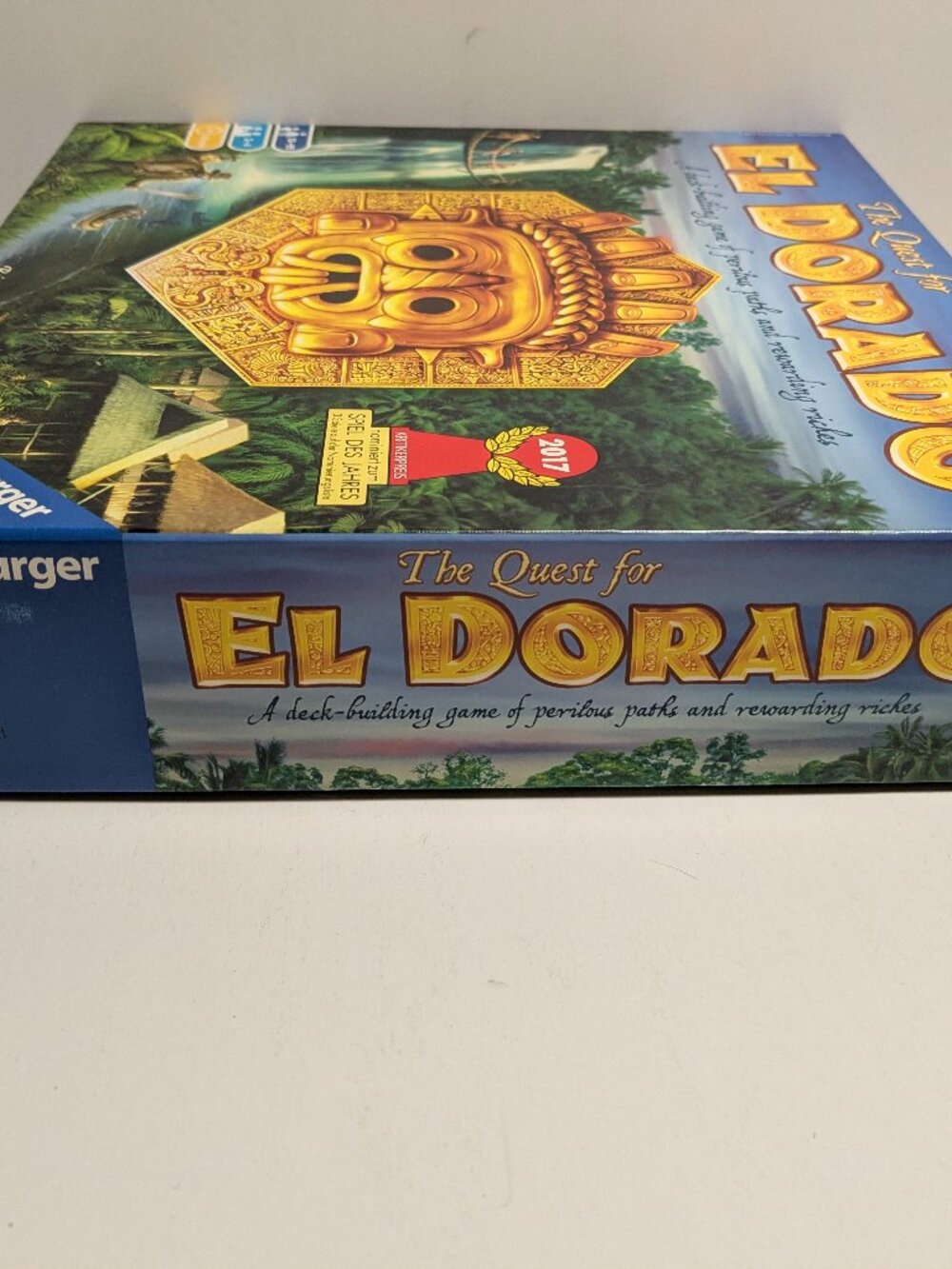 The Quest for El Dorado Ravensburger Board Game Complete Deck-Building Game - Picture 11 of 15